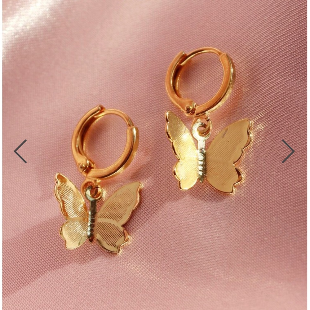 Fraiser Sterling ‘Butterfly Huggies’